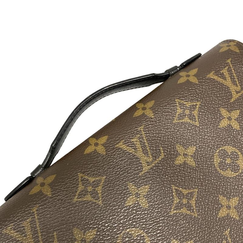 Louis Vuitton Long Wallet Monogram Macassar Zippy XL M61506 Monogram Macassar