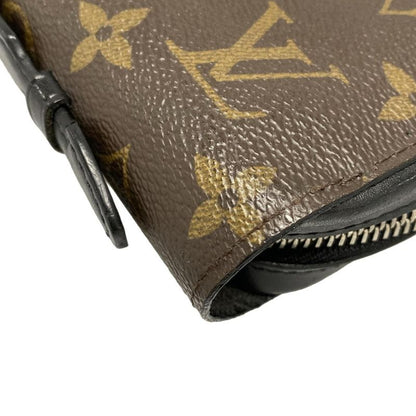 Louis Vuitton Long Wallet Monogram Macassar Zippy XL M61506 Monogram Macassar