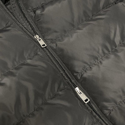 Prada Down Coat Size 44 L Women - 290364 R212 1060 Gray Fall/winter/long/double