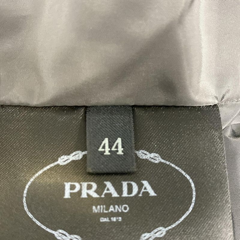 Prada Down Coat Size 44 L Women - 290364 R212 1060 Gray Fall/winter/long/double