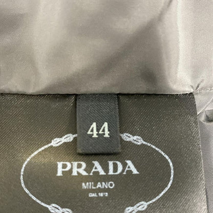 Prada Down Coat Size 44 L Women - 290364 R212 1060 Gray Fall/winter/long/double