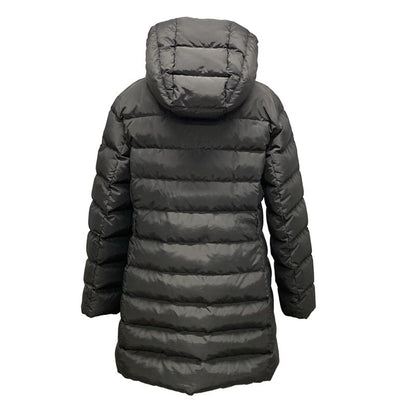 Prada Down Coat Size 44 L Women - 290364 R212 1060 Gray Fall/winter/long/double