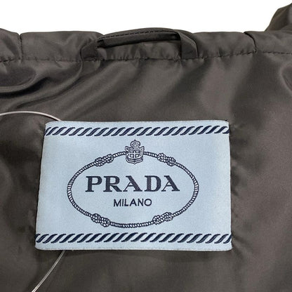 Prada Down Coat Size 44 L Women - 290364 R212 1060 Gray Fall/winter/long/double