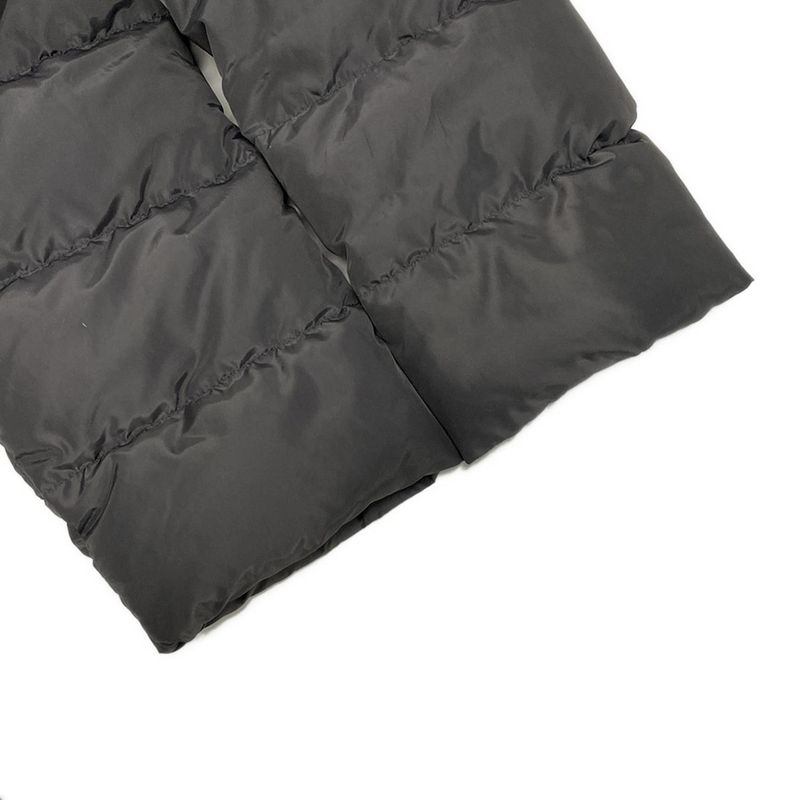 Prada Down Coat Size 44 L Women - 290364 R212 1060 Gray Fall/winter/long/double