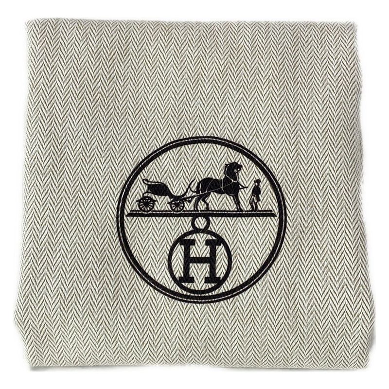 Hermes Handbag In The Loop 18 Etoupe Silver Hardware