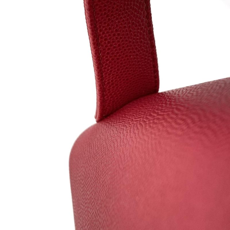 Chanel Shoulder Bag Business Affinity Small/matelasse /small Top Handle Flap