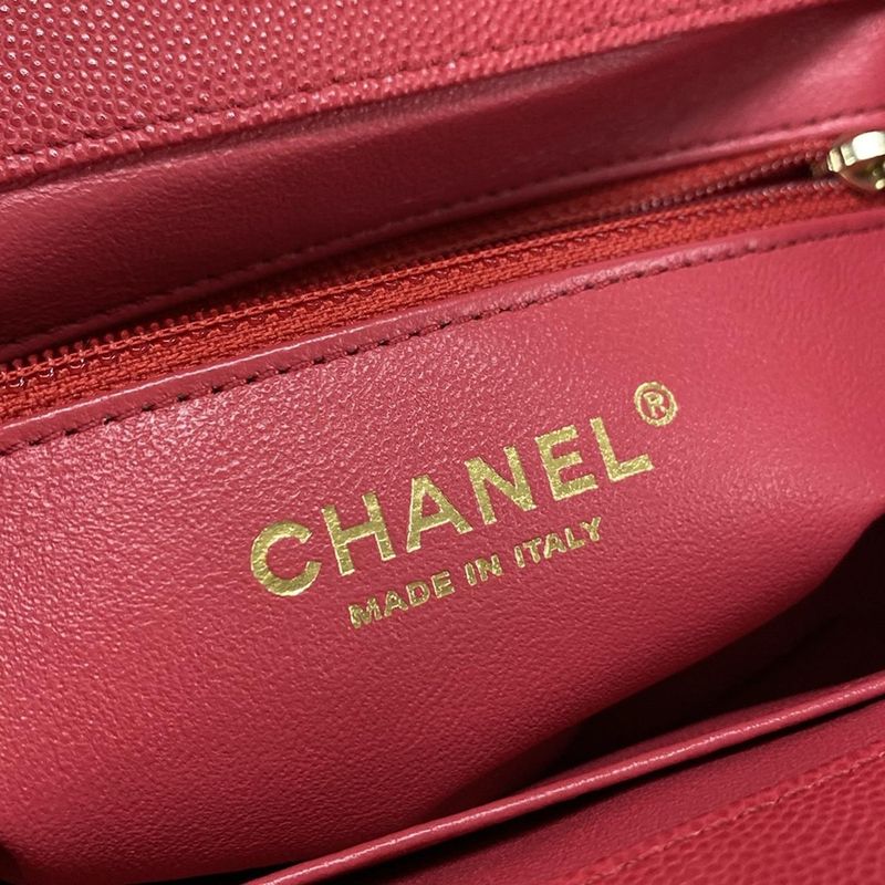 Chanel Shoulder Bag Business Affinity Small/matelasse /small Top Handle Flap