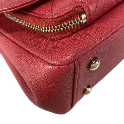 Chanel Shoulder Bag Business Affinity Small/matelasse /small Top Handle Flap