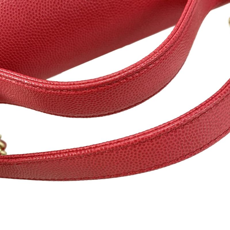 Chanel Shoulder Bag Business Affinity Small/matelasse /small Top Handle Flap