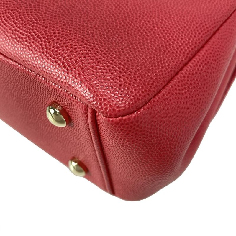 Chanel Shoulder Bag Business Affinity Small/matelasse /small Top Handle Flap