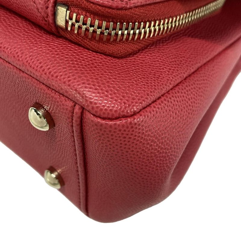 Chanel Shoulder Bag Business Affinity Small/matelasse /small Top Handle Flap