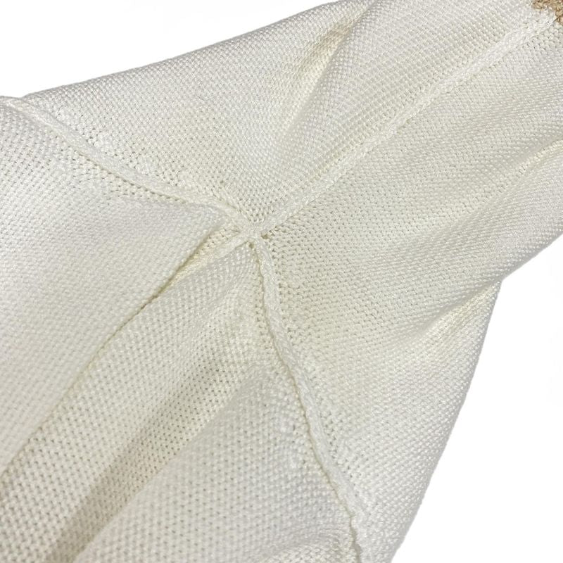 Prada Seventh Sleeve Sweater Size 36 S Women - P24i1r White And Beige 2023