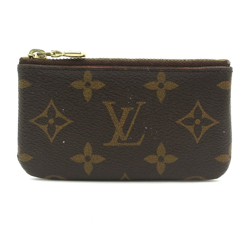 Louis Vuitton Coin Case Monogram Pochette Cles M62650