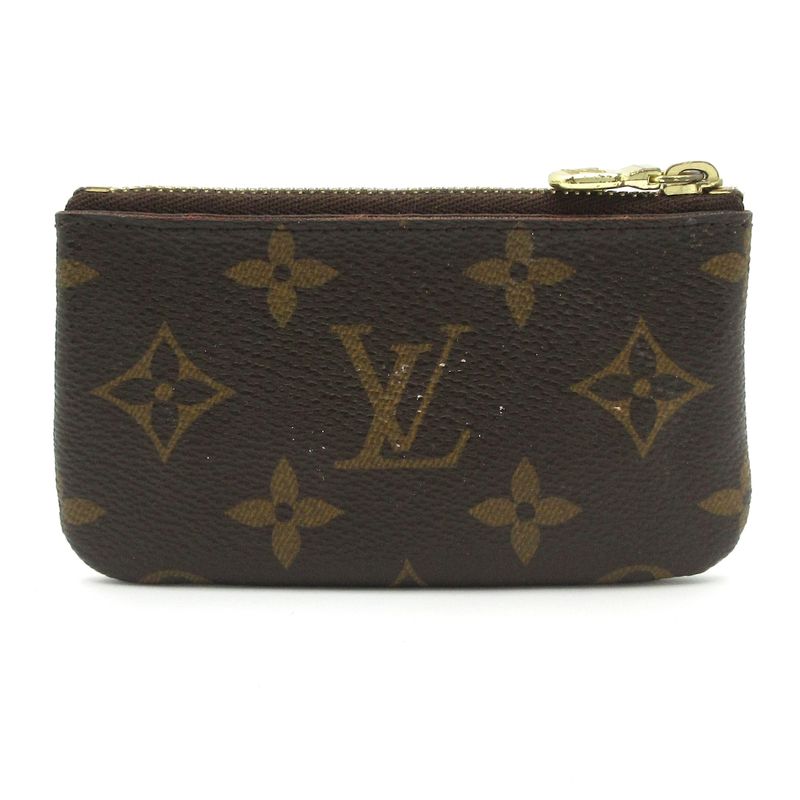 Louis Vuitton Coin Case Monogram Pochette Cles M62650