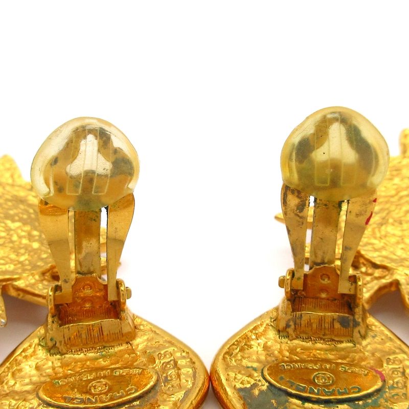 Chanel Earrings - Gold Sun