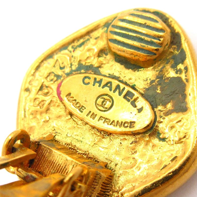 Chanel Earrings - Gold Sun