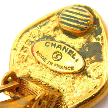 Chanel Earrings - Gold Sun