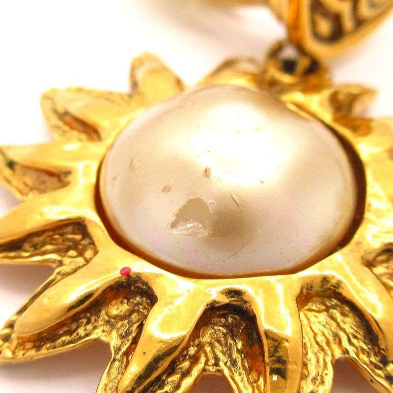 Chanel Earrings - Gold Sun