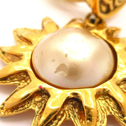 Chanel Earrings - Gold Sun