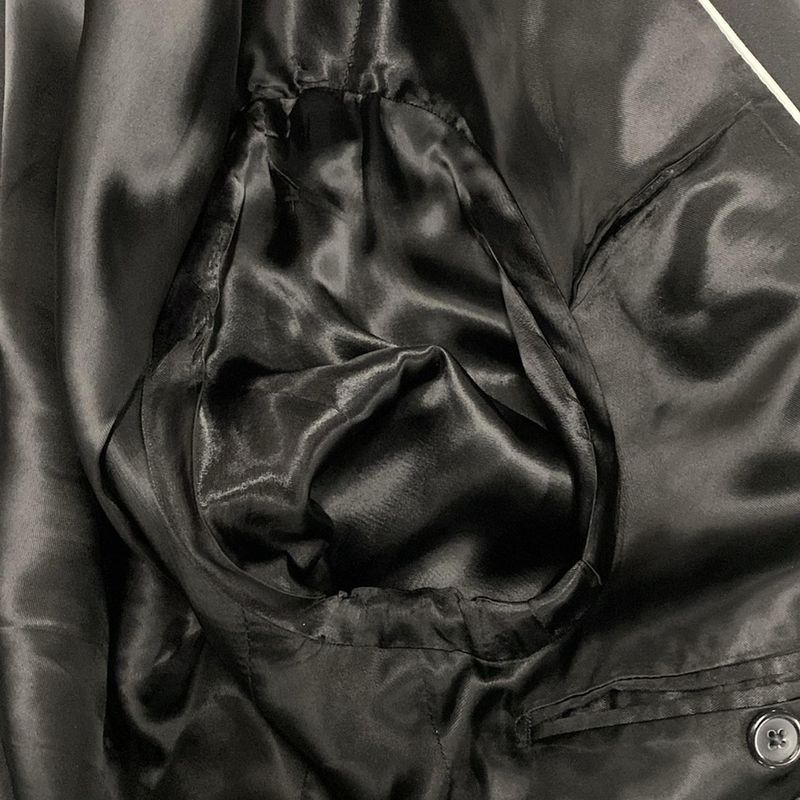 Prada Jacket Size 44R Men's - Ugm255 Black G8354/23 Wool