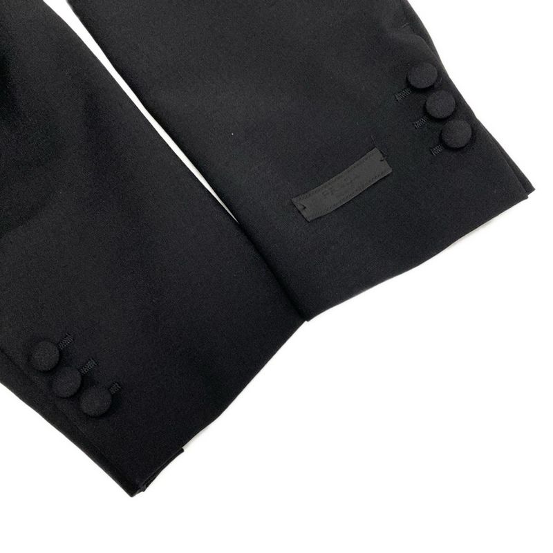 Prada Jacket Size 44R Men's - Ugm255 Black G8354/23 Wool