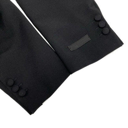 Prada Jacket Size 44R Men's - Ugm255 Black G8354/23 Wool