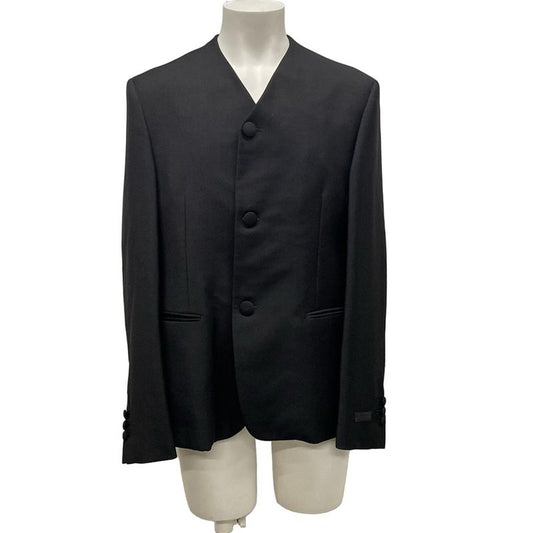 Prada Jacket Size 44R Men's - Ugm255 Black G8354/23 Wool