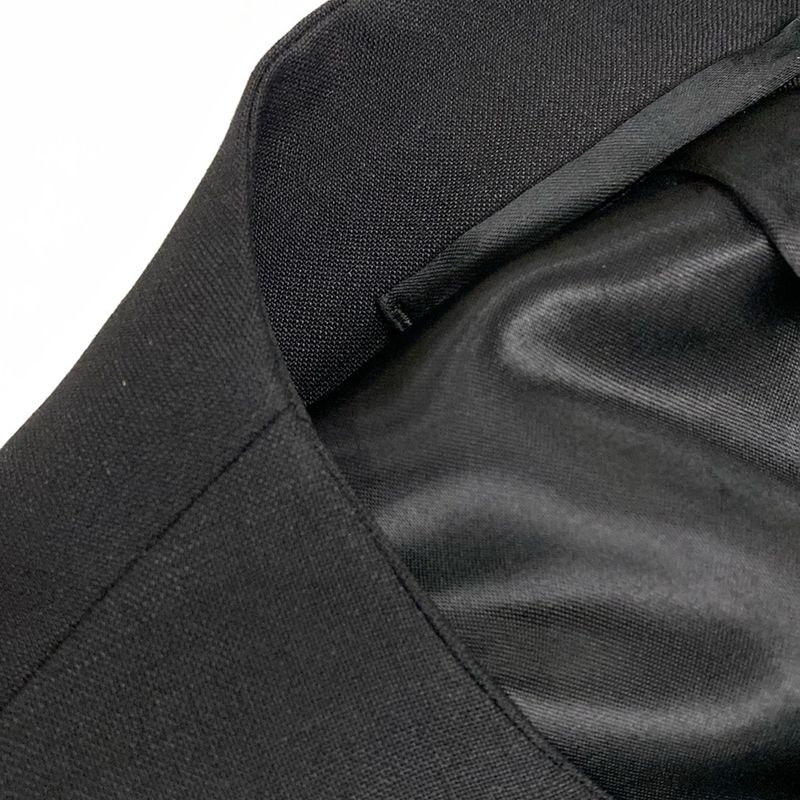 Prada Jacket Size 44R Men's - Ugm255 Black G8354/23 Wool