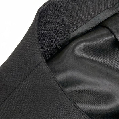 Prada Jacket Size 44R Men's - Ugm255 Black G8354/23 Wool