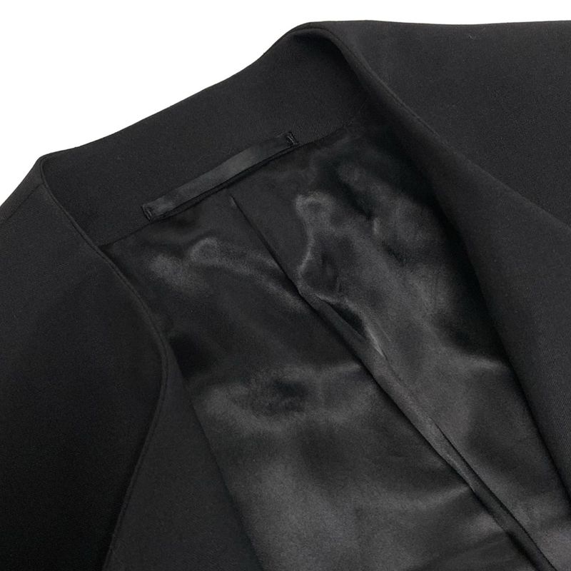 Prada Jacket Size 44R Men's - Ugm255 Black G8354/23 Wool