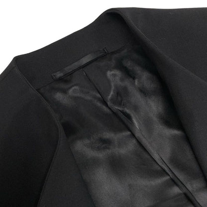 Prada Jacket Size 44R Men's - Ugm255 Black G8354/23 Wool