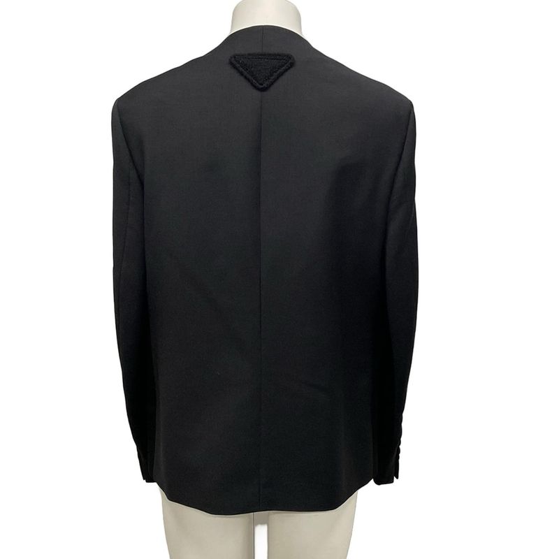 Prada Jacket Size 44R Men's - Ugm255 Black G8354/23 Wool