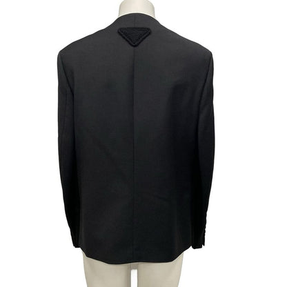 Prada Jacket Size 44R Men's - Ugm255 Black G8354/23 Wool