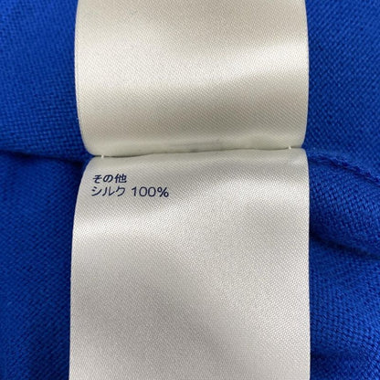 Louis Vuitton Short Sleeved Sweater Size M - Rm212 DB0 Hln84w Blue Crew Neck