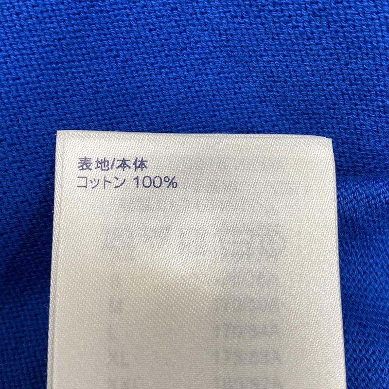 Louis Vuitton Short Sleeved Sweater Size M - Rm212 DB0 Hln84w Blue Crew Neck