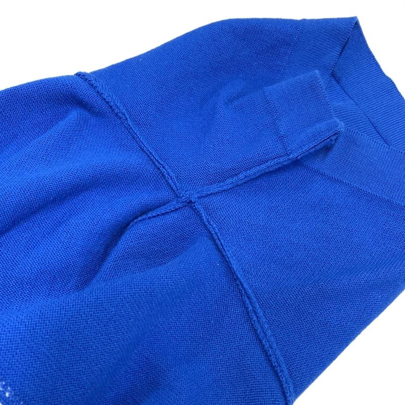 Louis Vuitton Short Sleeved Sweater Size M - Rm212 DB0 Hln84w Blue Crew Neck