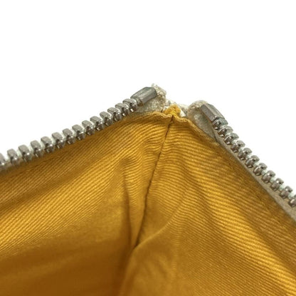 Goyard Senna GM Clutch Bag White