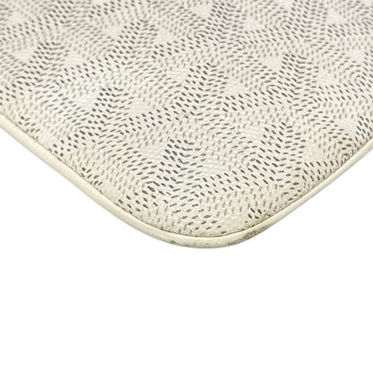 Goyard Senna GM Clutch Bag White