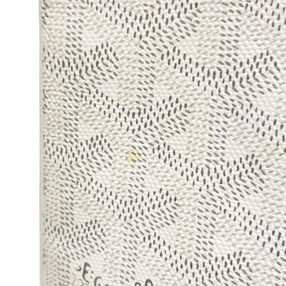 Goyard Senna GM Clutch Bag White