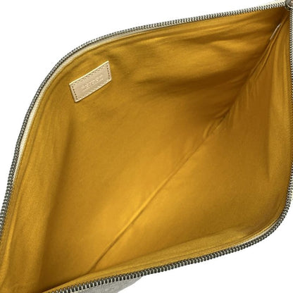 Goyard Senna GM Clutch Bag White