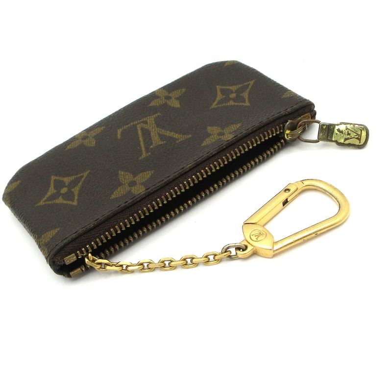 Louis Vuitton Coin Case Monogram Pochette Cles M62650