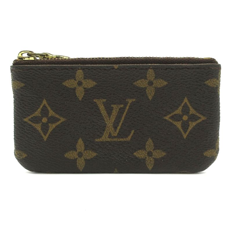 Louis Vuitton Coin Case Monogram Pochette Cles M62650