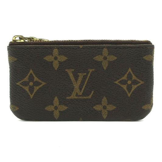Louis Vuitton Coin Case Monogram Pochette Cles M62650