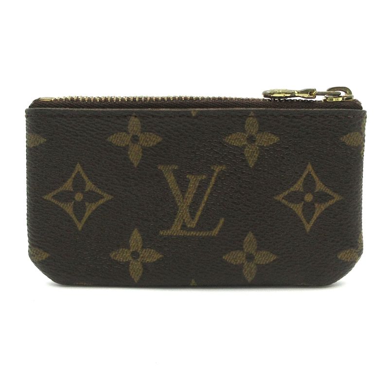 Louis Vuitton Coin Case Monogram Pochette Cles M62650