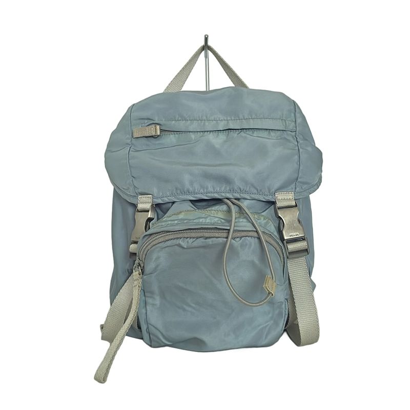 Prada Backpack Sac - Light Blue