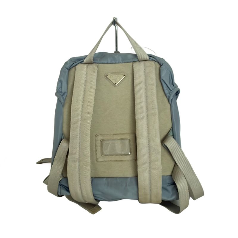 Prada Backpack Sac - Light Blue