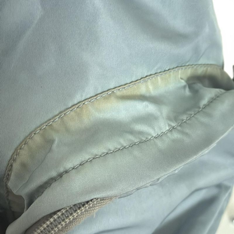 Prada Backpack Sac - Light Blue