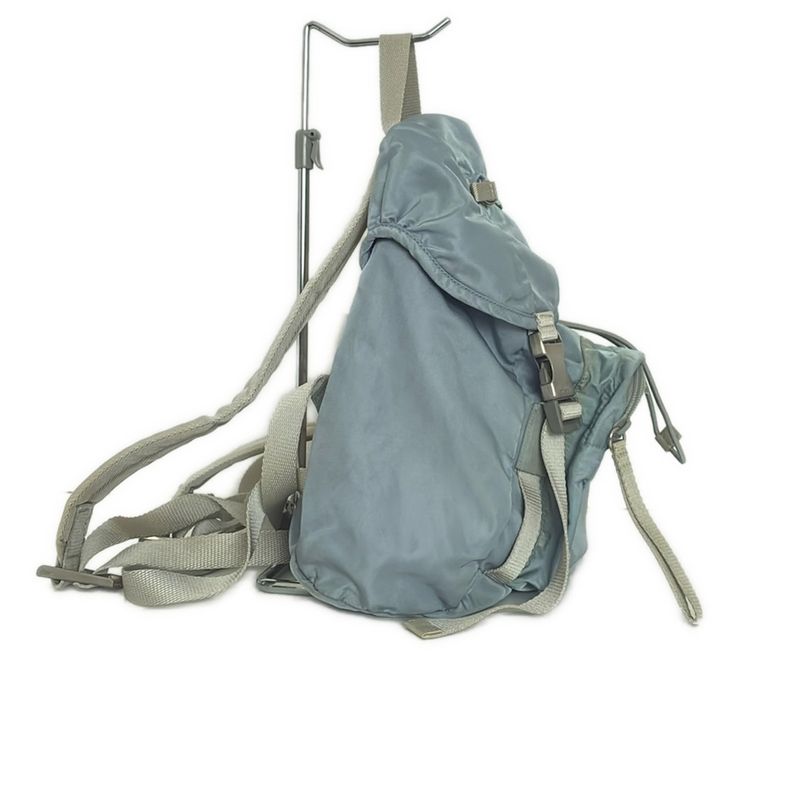 Prada Backpack Sac - Light Blue