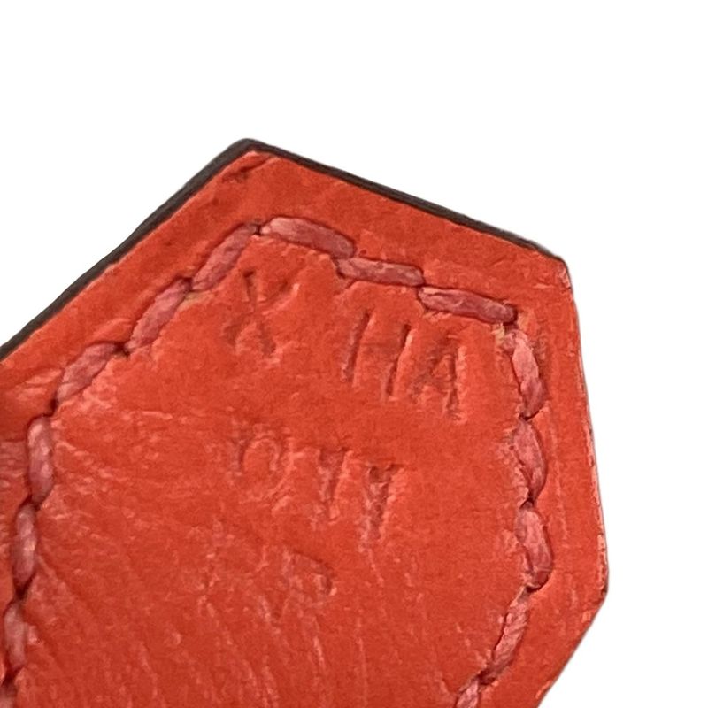 Hermes Bolide 27 Rouge Pivoine Silver Hardware