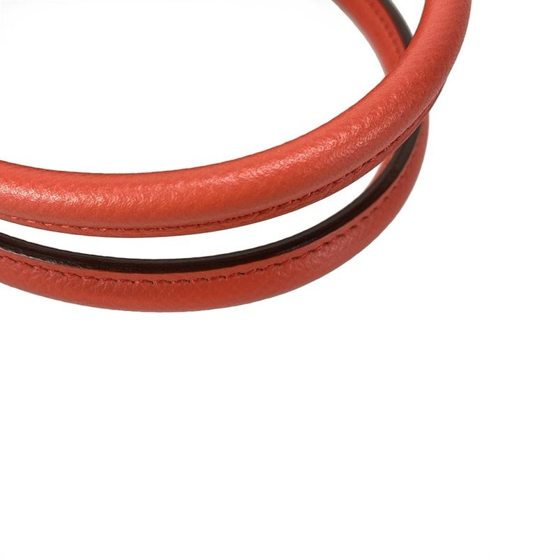 Hermes Bolide 27 Rouge Pivoine Silver Hardware